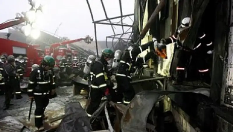 На химическом заводе в Южной Корее прогремел взрыв