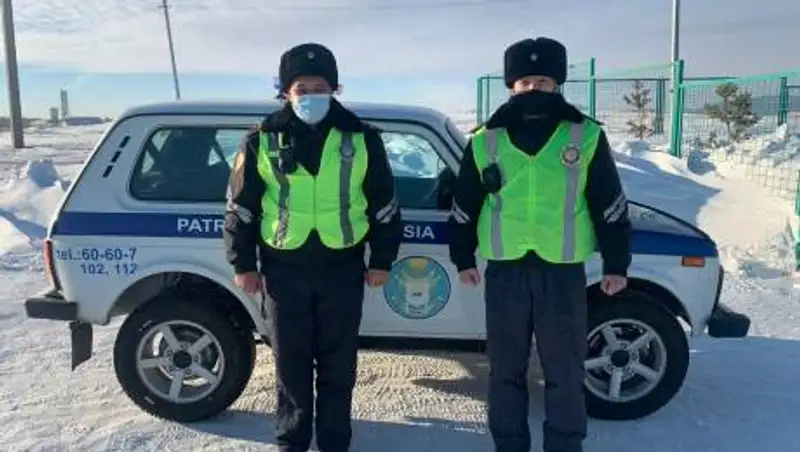 Жулдыз, не плачьте. Как полицейские предотвратили суицид