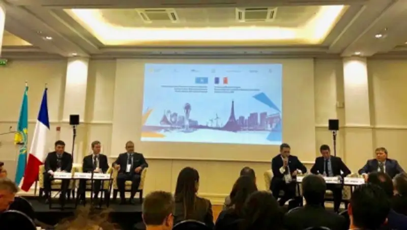 Инвествозможности Казахстана презентовали потенциальным инвесторам Франции