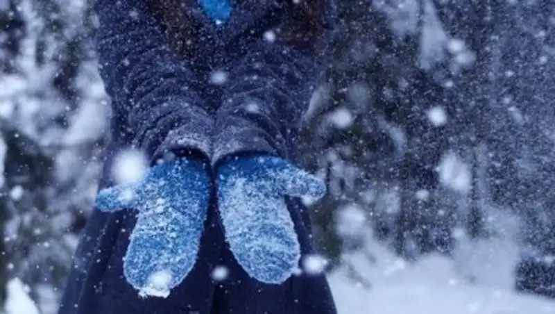 10 января на большей территории Казахстана снег, метель и туман
