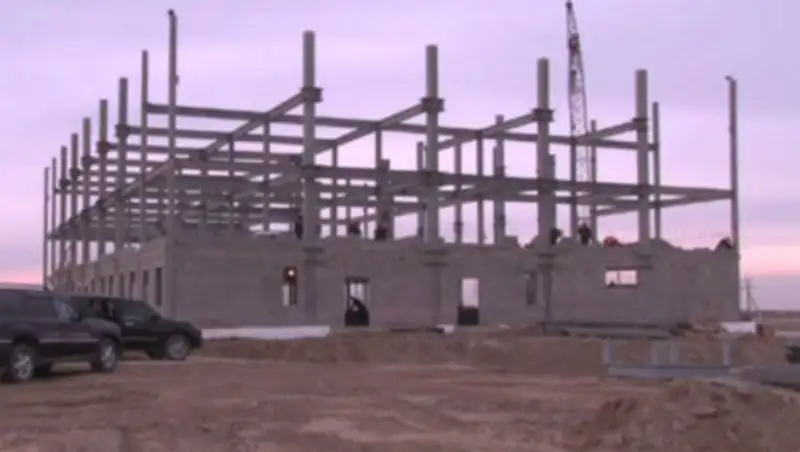 Строительство сухого порта «Хоргос» завершится к концу года