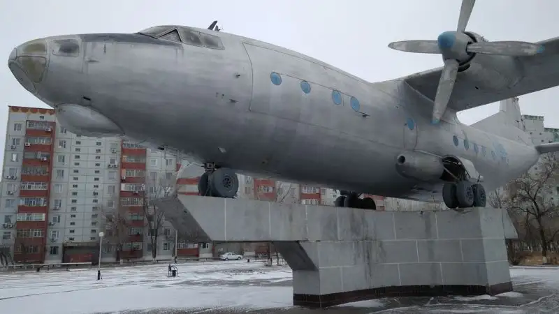 Самолет в Байконыре, фото - Новости Zakon.kz от 24.10.2023 13:45