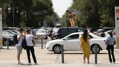 Две улицы в Алматы частично станут односторонними, фото - Новости Zakon.kz от 09.08.2022 15:29