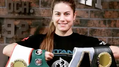 Боксерша Фируза Шарипова осталась без денег на подготовку к бою, фото - Новости Zakon.kz от 21.01.2023 03:04