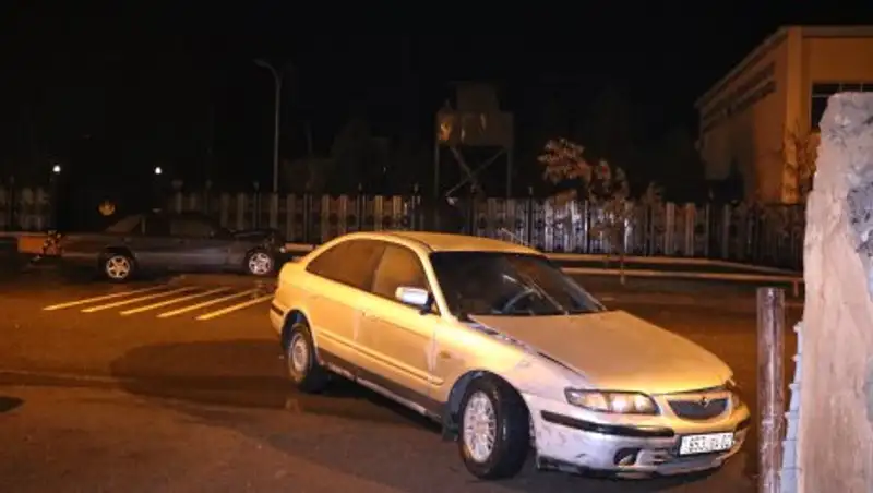 Неудачный разворот привел к ДТП в Алматы