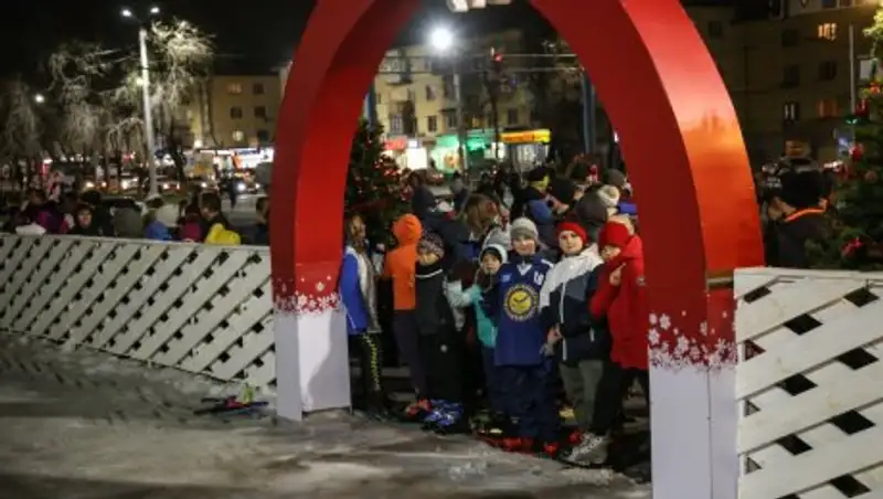 В Алматы открываются новые бесплатные ледовые катки