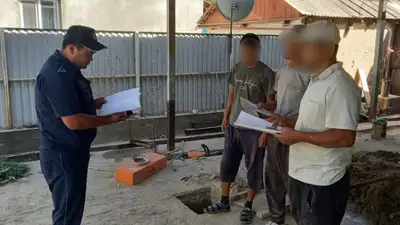 Полицейские Туркестанской области выявили более 600 нарушителей миграционного законодательства, фото - Новости Zakon.kz от 19.09.2023 16:45