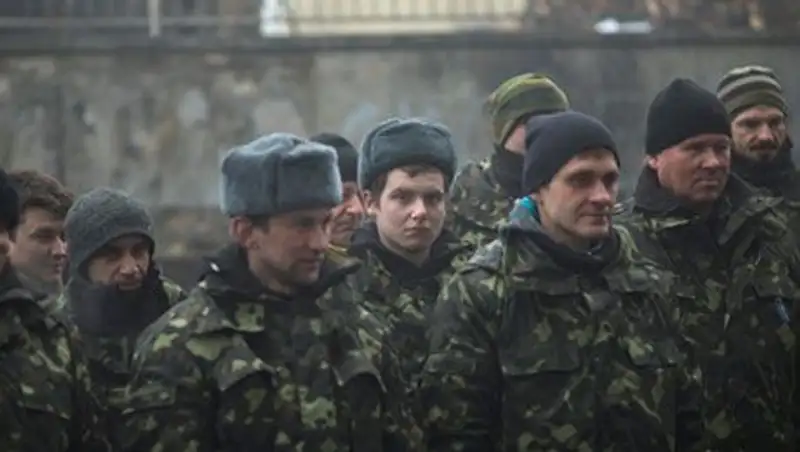 На Украине проведут территориальную ротацию военных