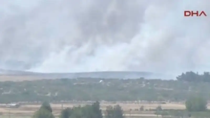 Опубликовано видео начала турецкой операции в Сирии