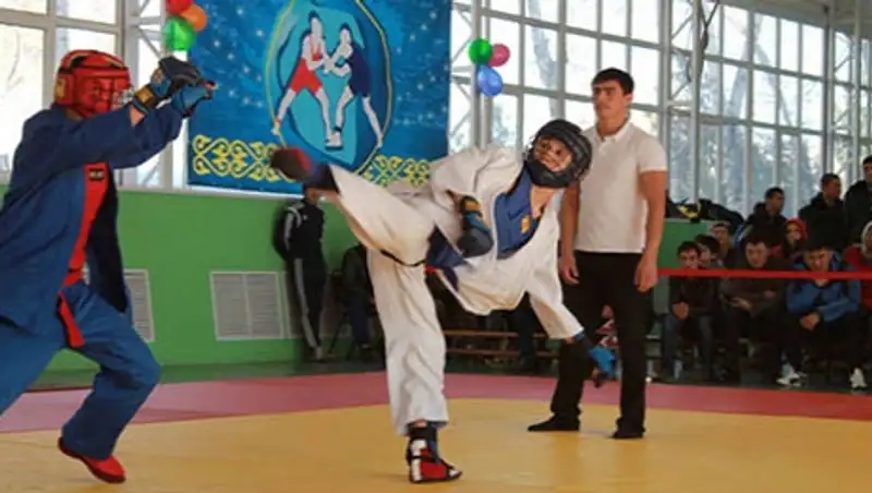 В Алматы прошел чемпионат по армейскому рукопашному бою 