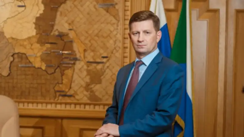 Путин уволил арестованного губернатора Фургала