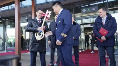 новый терминал , фото - Новости Zakon.kz от 07.04.2022 17:04