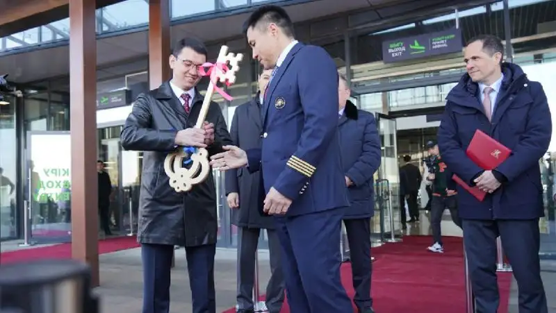 КПО объявила о завершении строительства нового терминала аэропорта в Уральске