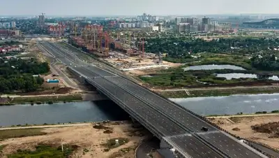 мост открытие Нур-Cултан, фото - Новости Zakon.kz от 08.08.2022 17:04