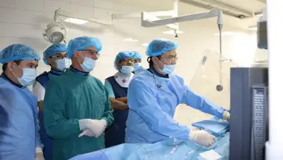 АО "Центральная клиническая больница" СОВМИНКА, фото - Новости Zakon.kz от 11.12.2019 17:48