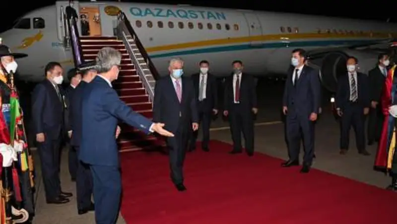 Токаев прибыл в Корею