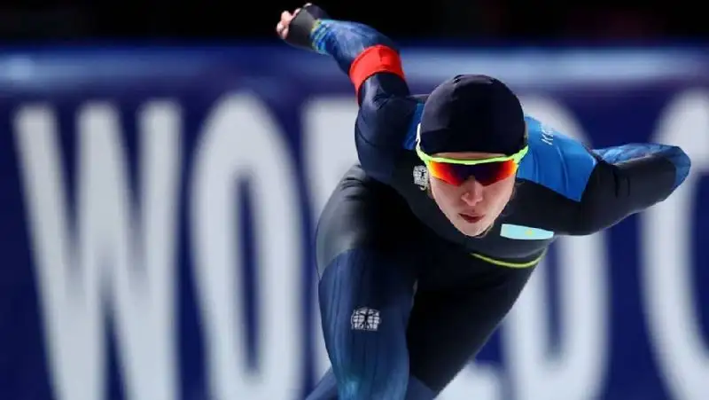 Казахстанская конькобежка стала первой на IV этапе Кубка мира