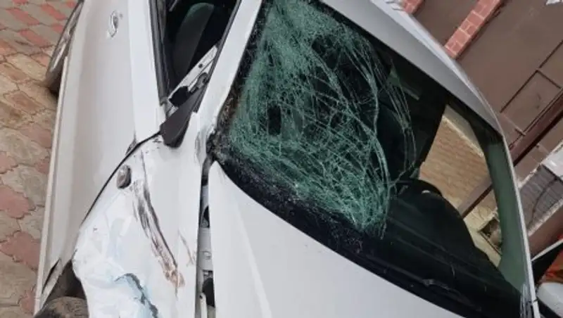 В Алматы полицейские поймали водителя, насмерть сбившего пешехода