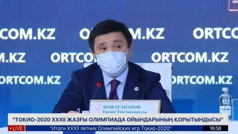 Кожагапанов прокомментировал предложение разделить Министерство культуры и спорта