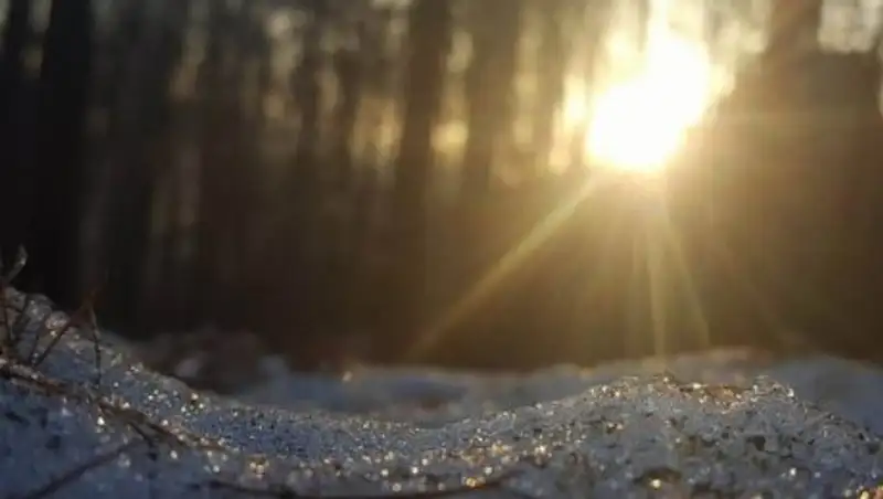 В выходные дни в Казахстане будет умеренный мороз, без осадков