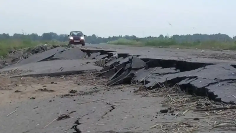 В России может появиться интерактивная «карта убитых дорог»