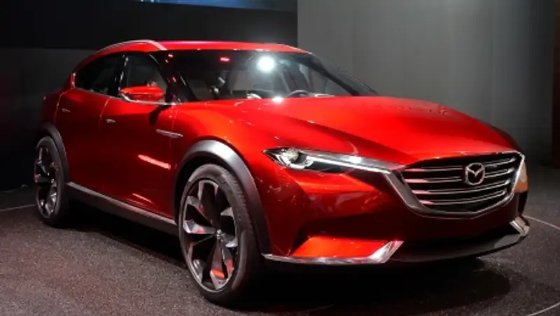 Кроссовер Mazda CX-4 оказался моделью для Китая