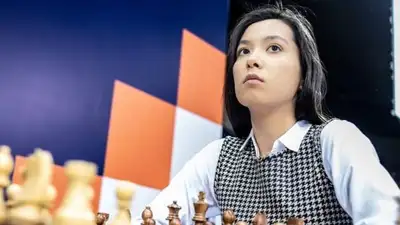 Шахматистка Садуакасова ответила на поздравление президента