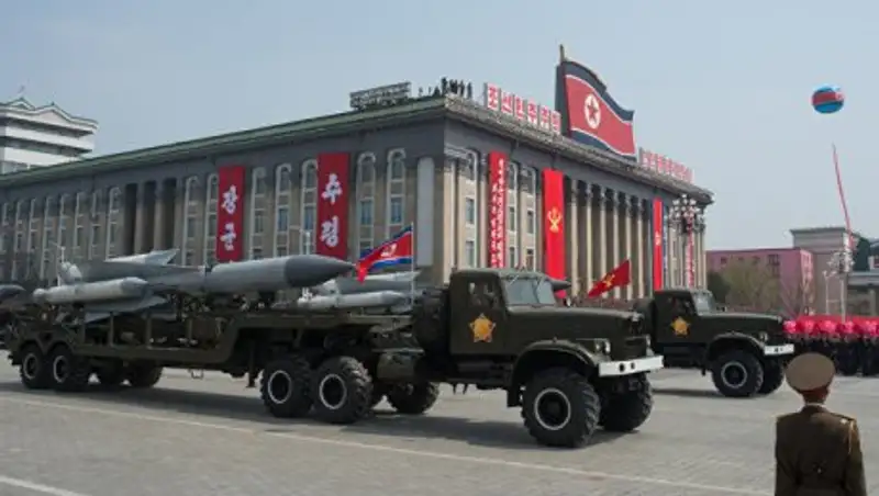 КНДР запустила несколько баллистических ракет