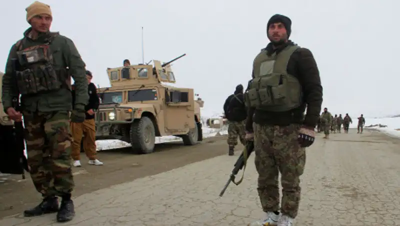 ВВС США подтвердили крушение своего самолета в Афганистане