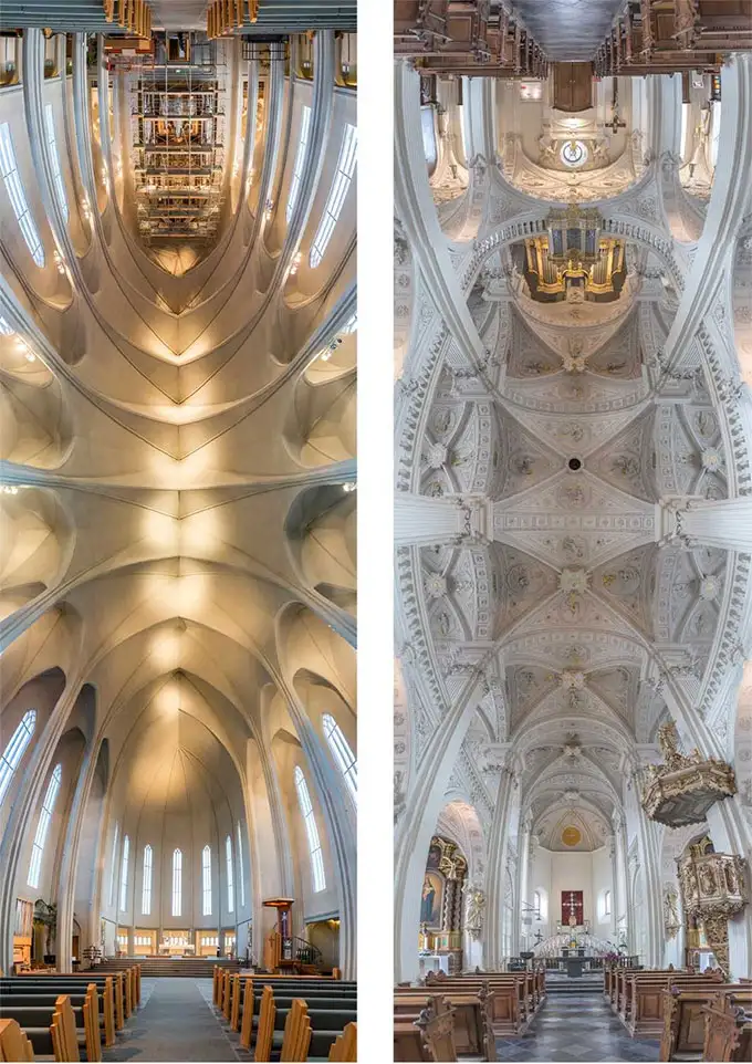 Потрясающие снимки храмов от входа до алтаря в одном фото Потрясающие снимки храмов от входа до алтаря в одном фото, фото - Новости Zakon.kz от 16.10.2013 21:01