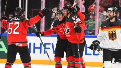 ЧМ по хоккею 2023: Канада победила Германию, фото - Новости Zakon.kz от 29.05.2023 01:40