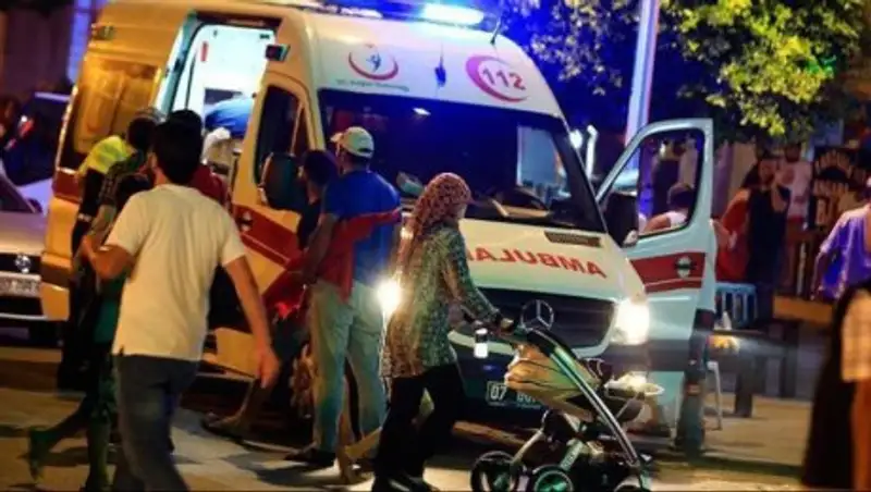 Смертник подорвался в Турции