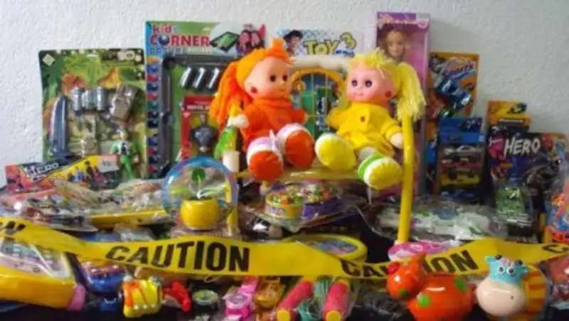 В Павлодаре выявили китайские игрушки с превышением стерола и формальдегида