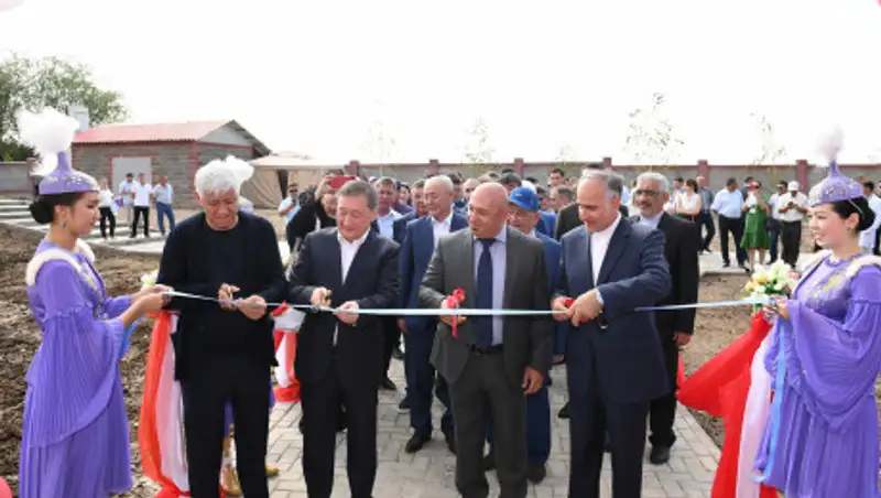 Мясокомбинат мощностью 8 тыс. тонн мясопродукции в год открыт в Алматинской области