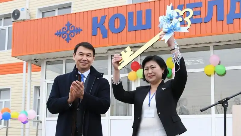 В Туркестанской области открылась тысячная по счету школа