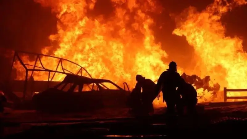 Взрыв АЗС в Махачкале: погибли 30 человек