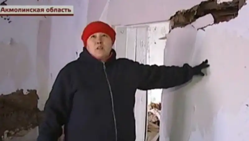 Сотни жителей Акмолинской области после наводнения до сих пор без жилья