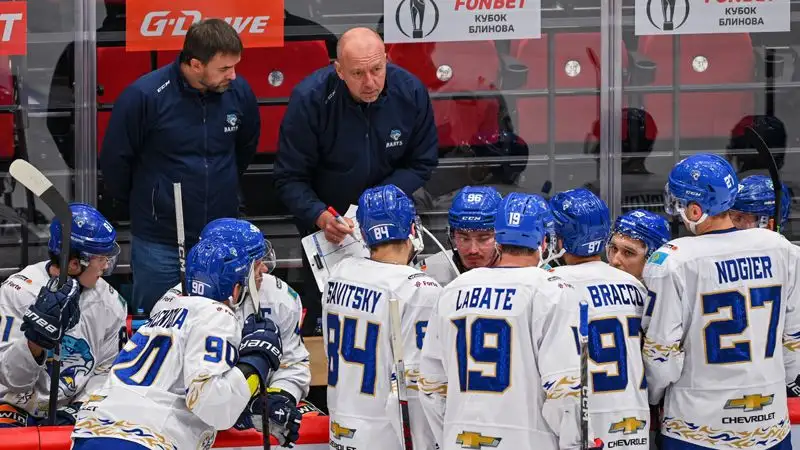 Наставник "Барыса" высказался о первой победе в межсезонье