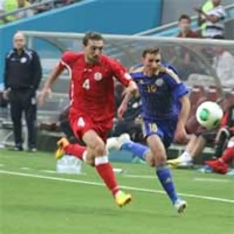 Казахстан в товарищеском матче с минимальным счетом переиграл Грузию, фото - Новости Zakon.kz от 15.08.2013 15:02