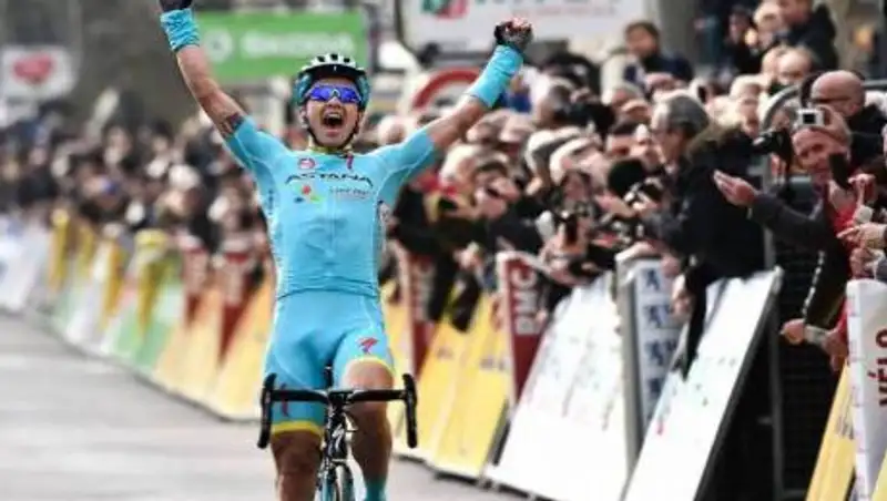 "Тур Алматы-2017": на старт выйдут семь велогонщиков команды "Астана"