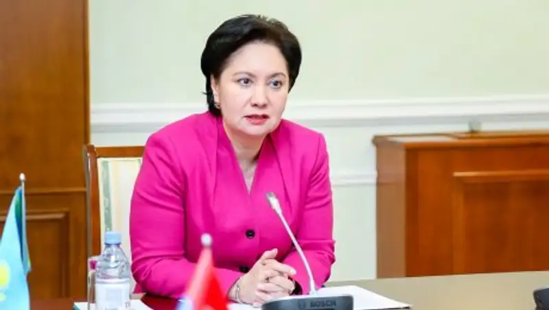 Вопросы сотрудничества обсудила Госсекретарь РК с Управляющим директором ЕБРР