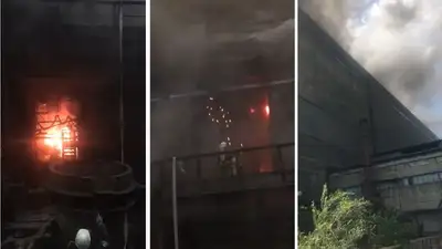 Дым , фото - Новости Zakon.kz от 21.06.2023 20:05