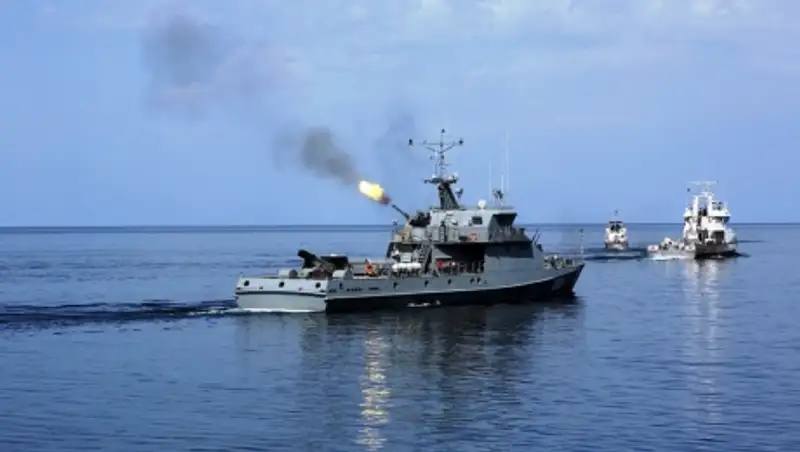 Впервые казахстанские военные моряки примут участие в международном морском биатлоне