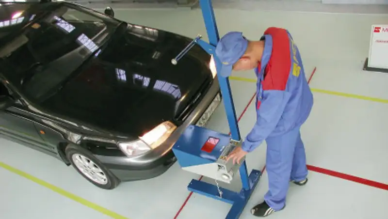 Услугам фиктивного техосмотра машин "перекроют кислород"