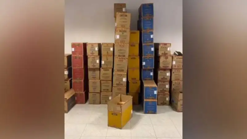 В Атырау выявили контрабанду сигарет на 67 млн тенге