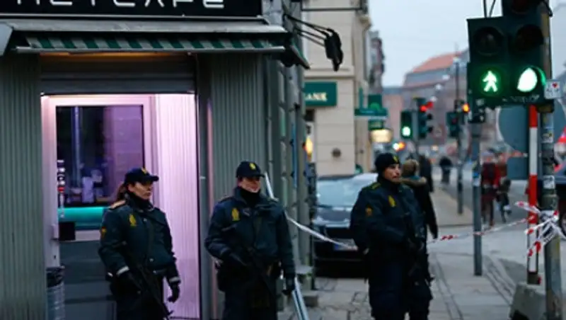 Предъявлено обвинение двум подозреваемым в причастности к теракту в Копенгагене