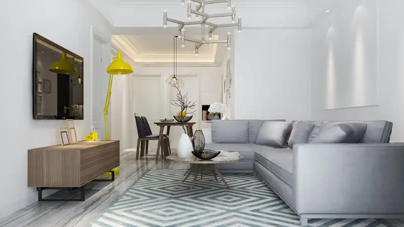 Способы зонирования пространства квартиры-студии