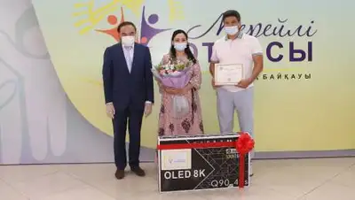 пресс-служба акима Алматы., фото - Новости Zakon.kz от 27.07.2021 19:56