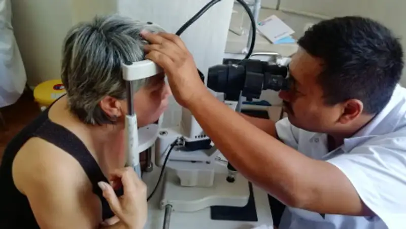 Бесплатный медосмотр и консультации получили жители Турксибского района Алматы