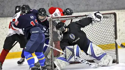 Хоккей Серебро ЕЖХЛ, фото - Новости Zakon.kz от 03.04.2022 21:29